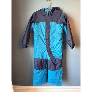LL Bean coldbuster Toddler 3T Blue Insulated Snow Suit